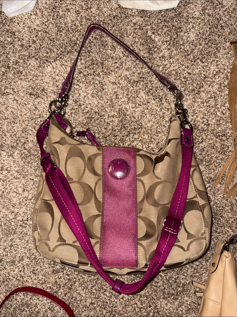 Coach, dooney and Burke, and Steve Madden purse bundle of 10 - Picture 13 of 14